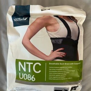NWT NEOtech Care—Breathable Back Brace Lumbar Support